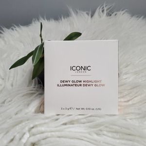 Iconic London Dewy Glow Highlight Palette